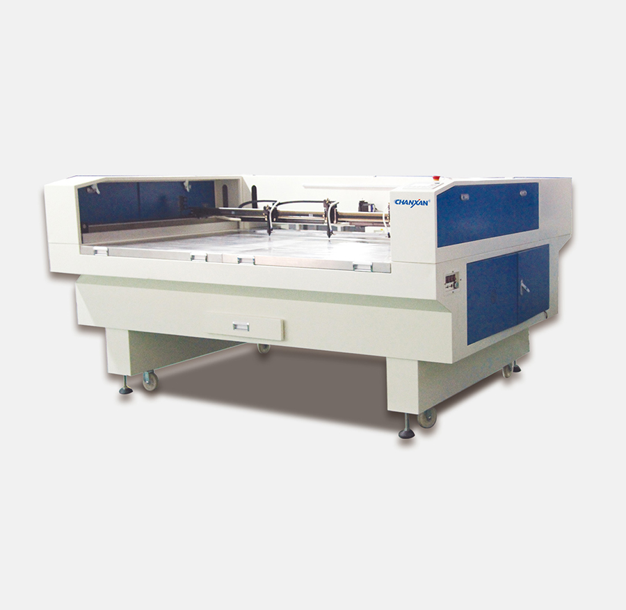 CW-1810T无尘服洁净服激光切割机 CW-1810T无尘服洁净服激光切割机