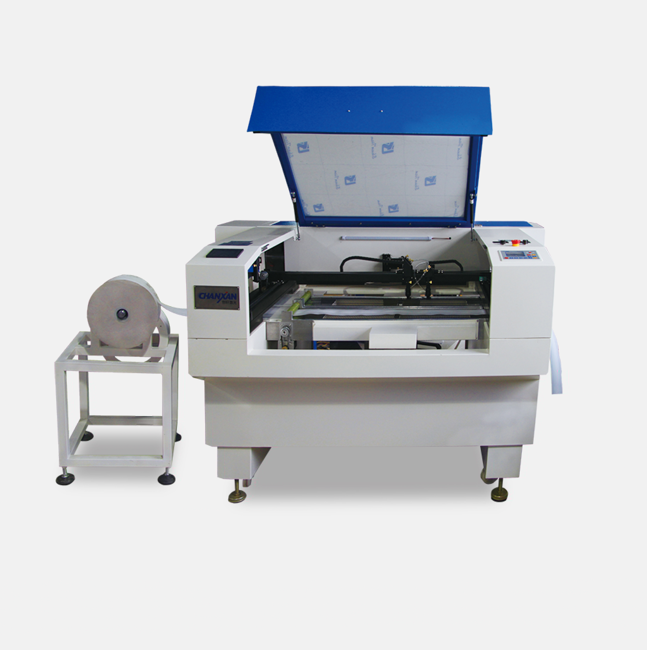 CW-150TFF热熔胶膜激光切割设备 CW-150TFF热熔胶膜激光切割设备