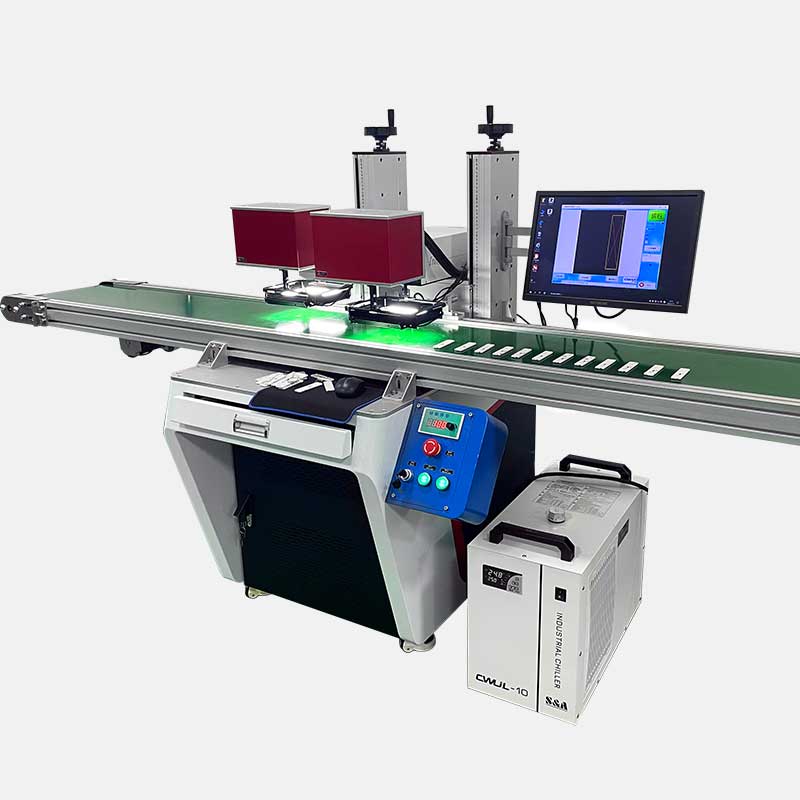 CCD视觉识别自动定位激光打标机 CCD视觉识别自动定位激光打标机