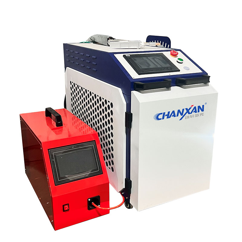 1500W手持式金属激光焊接机 1500W手持式金属激光焊接机